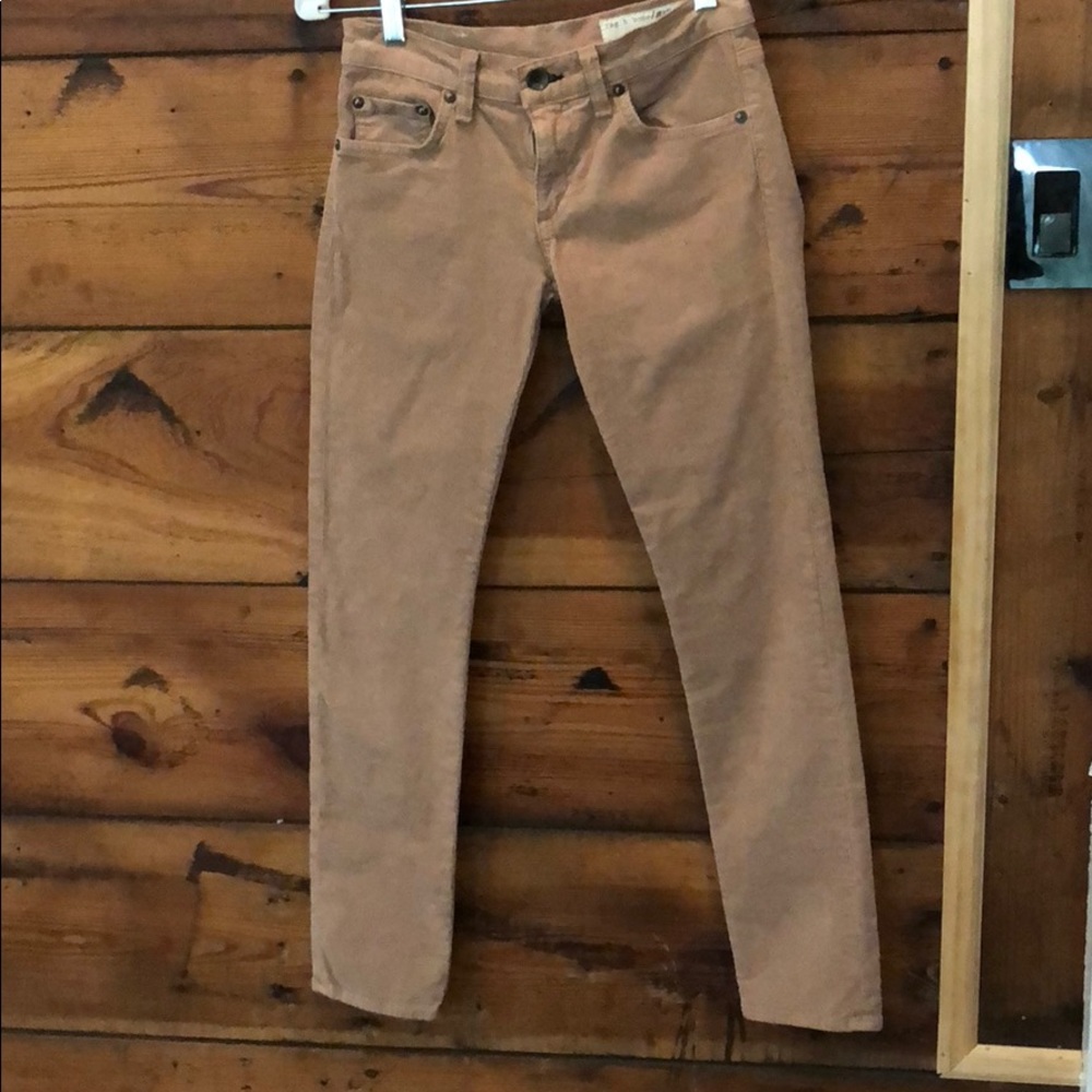 Rag and bone corduroy pants